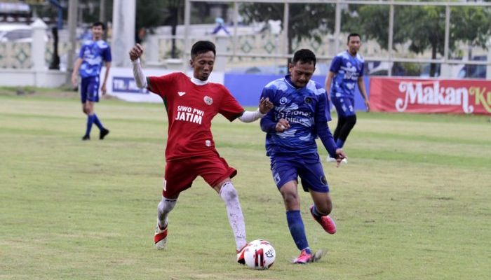 SIWO PWI Jatim Kalahkan Yogyakarta, Pastikan ke Semifinal Piala Gibran