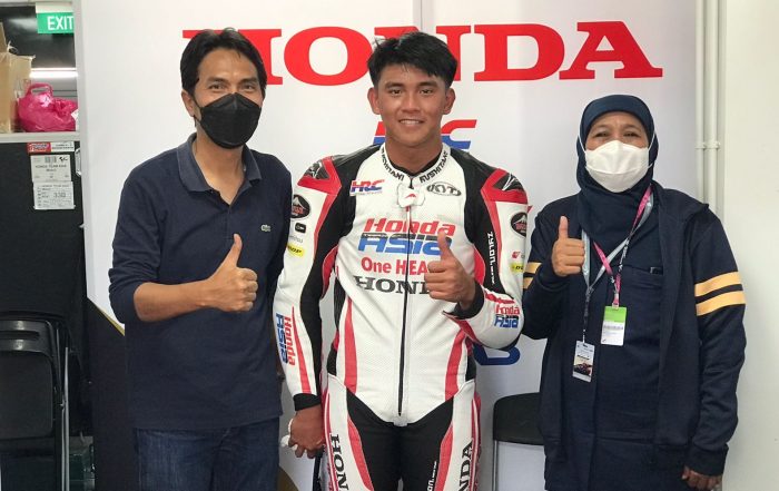 Membanggakan, Mario Aji Finish P14 di Moto3 GP Mandalika