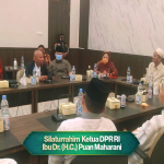 Puan sowan PWNU Jatim