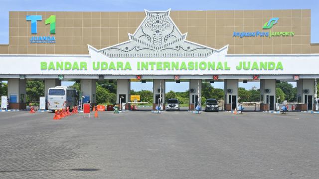 Syarat Perjalanan Diperlonggar, Penumpang Internasional di Bandara Juanda Meningkat