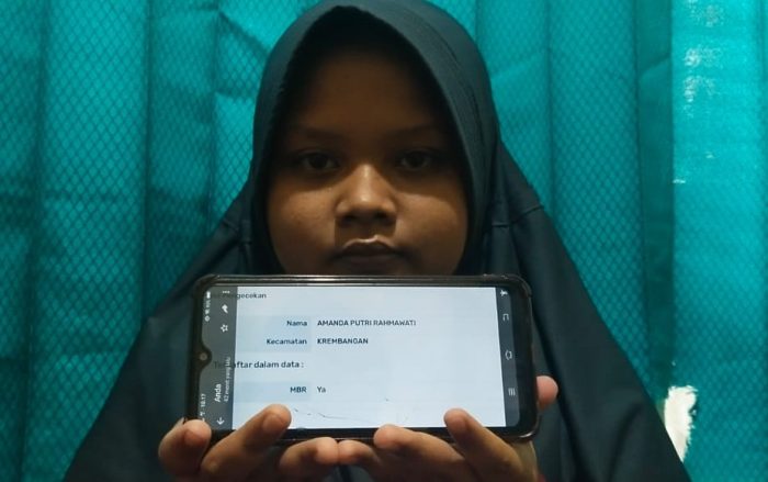 Kisah Siswi SMK Surabaya Tak Mampu Bayar Sekolah dan Kontrakan Berakhir Bahagia