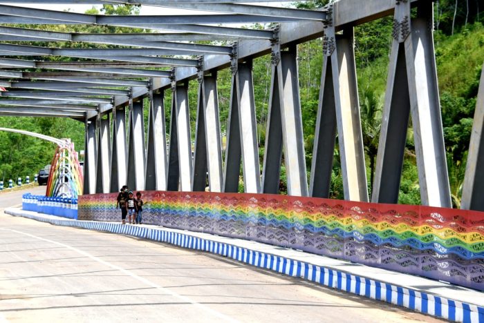 Jembatan Pelangi, Perkuat Akses Kawasan Wisata ‘Seribu Pantai’ di Malang Selatan