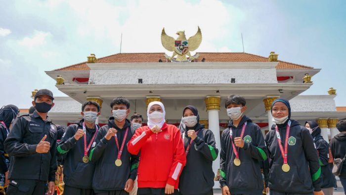 Jatim Berhasil Raih Juara Umum di Kejurnas Pagar Nusa