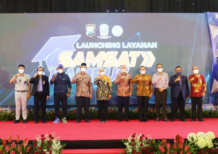 Samsat Kampus Pertama di Indonesia, Tahap Awal Dibuka di 75 Perguruan Tinggi se-Jatim