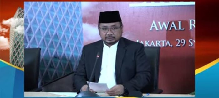 1 Ramadhan 1443H Bertepatan Minggu 3 April, Berikut Penjelasan Menteri Agama