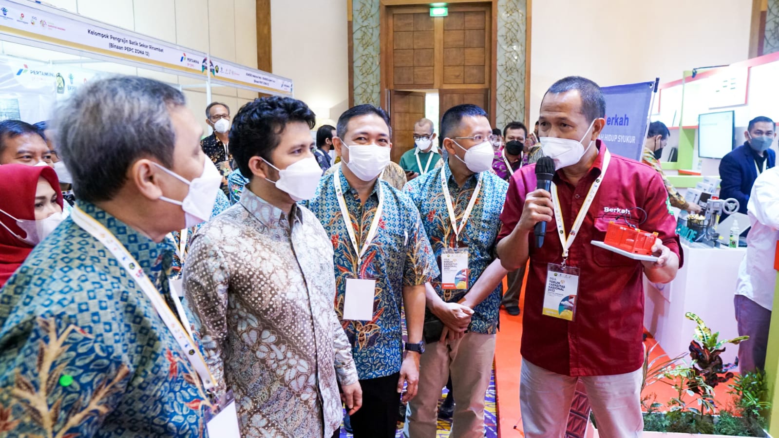 Pre-Event Forum Kapnas SKK Migas Se-Jabanusa Tingkatkan Potensi Pelaku Usaha dan Industri Lingkungan Migas Jatim
