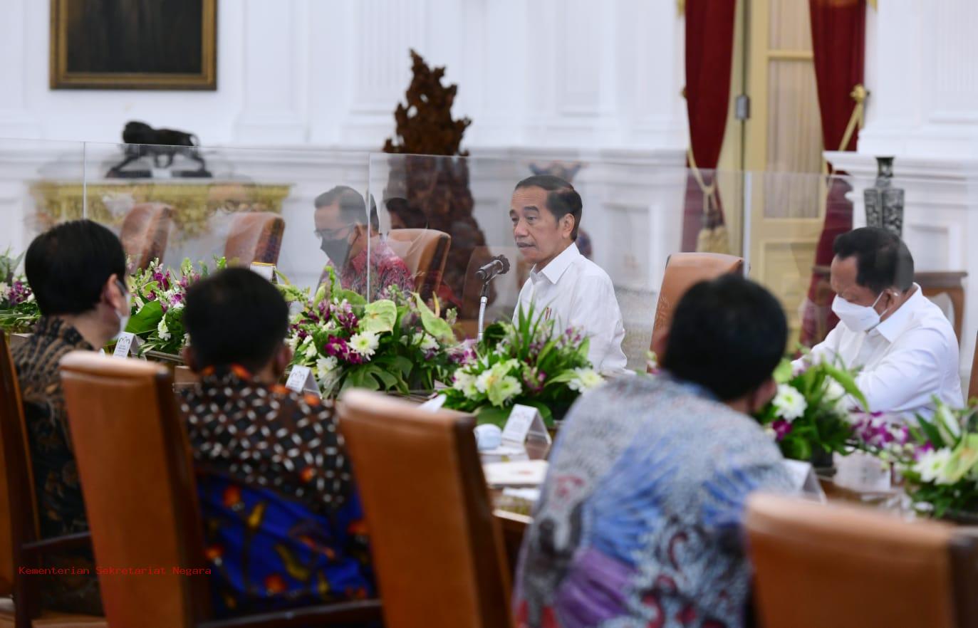 Enam Arahan Jokowi Terkait Pemilu 2024, Begini Lengkapnya