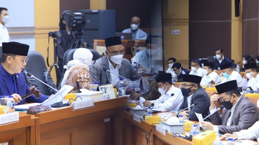 Kemenag Ajukan Tambahan Dana Operasional Haji, Imbas Kebijakan Naiknya Masyair Haji 1443H.