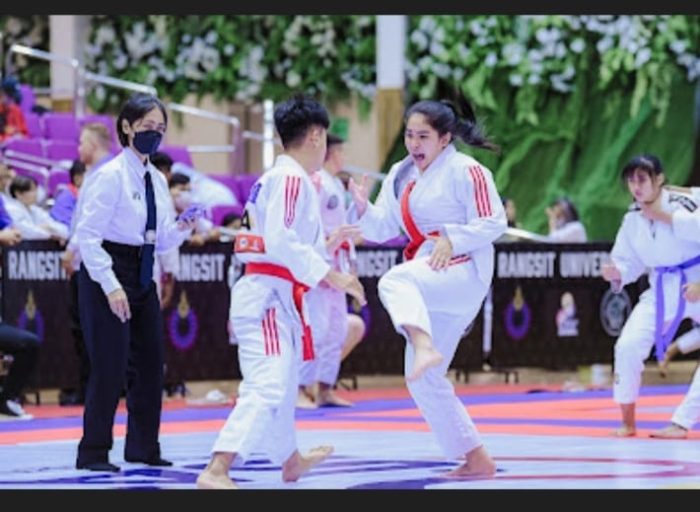 Jujitsu  Berkibar di Thailand, Wasit Wanita Satu-Satunya Asal Indonesia