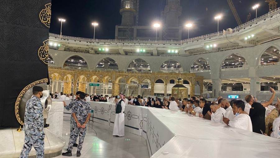 Pengamanan Jelang Musim Haji Di Masjidil Haram, Seketat Ini Rupanya