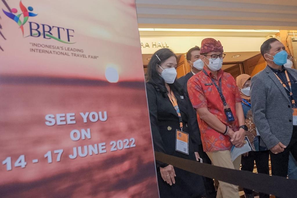 BBTF 2022 Tingkatkan Kunjungan Wisatawan ke Berbagai Destinasi Tanah Air