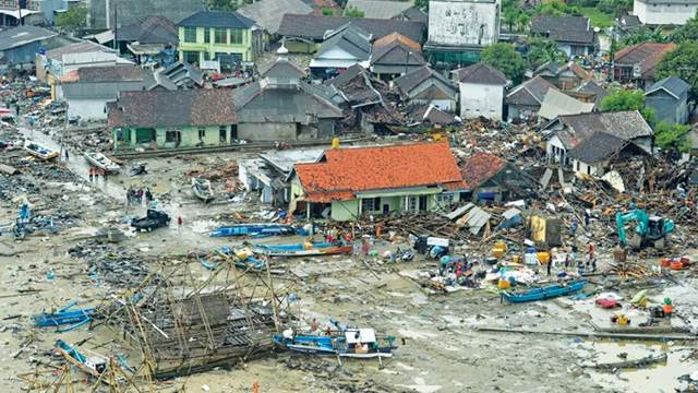Sejak Januari, Sudah 1.855 Kejadian Bencana Alam di Indonesia