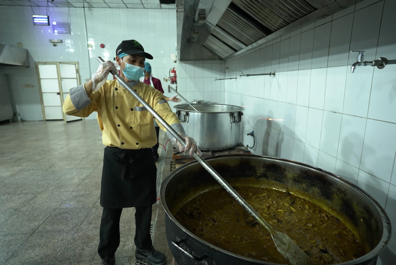Kabar Bagus, Konsumsi Jemaah Haji Dimasak Chef Indonesia
