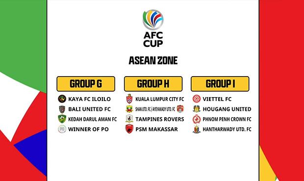 Empat Tim Siap Bertarung di Turnamen AFC Cup 2022 Grup G, Bali United Tuan Rumah