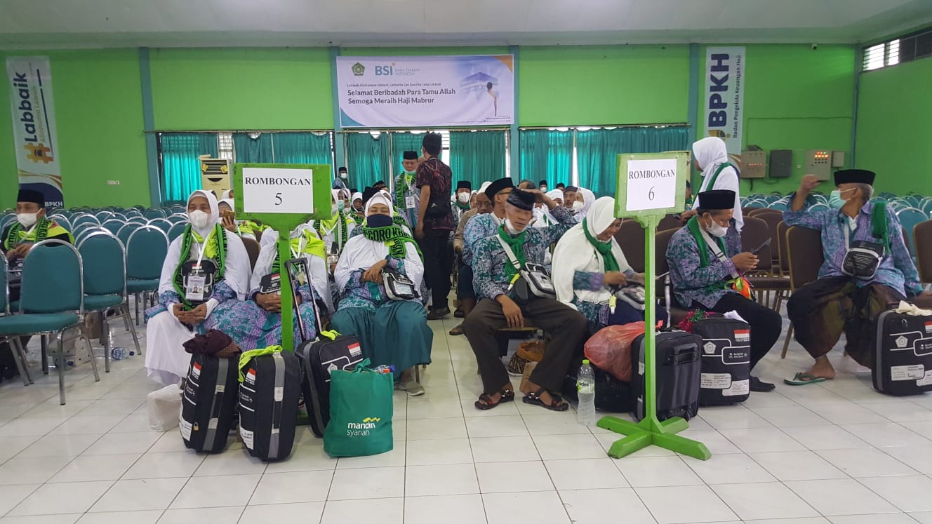 Jamaah Haji Diingatkan Isi Tas Sesuai Aturan Penerbangan
