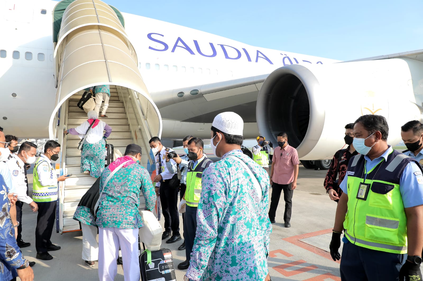 Embarkasi Surabaya Siapkan Jamaah Haji Cadangan untuk Penuhi Kursi Kosong