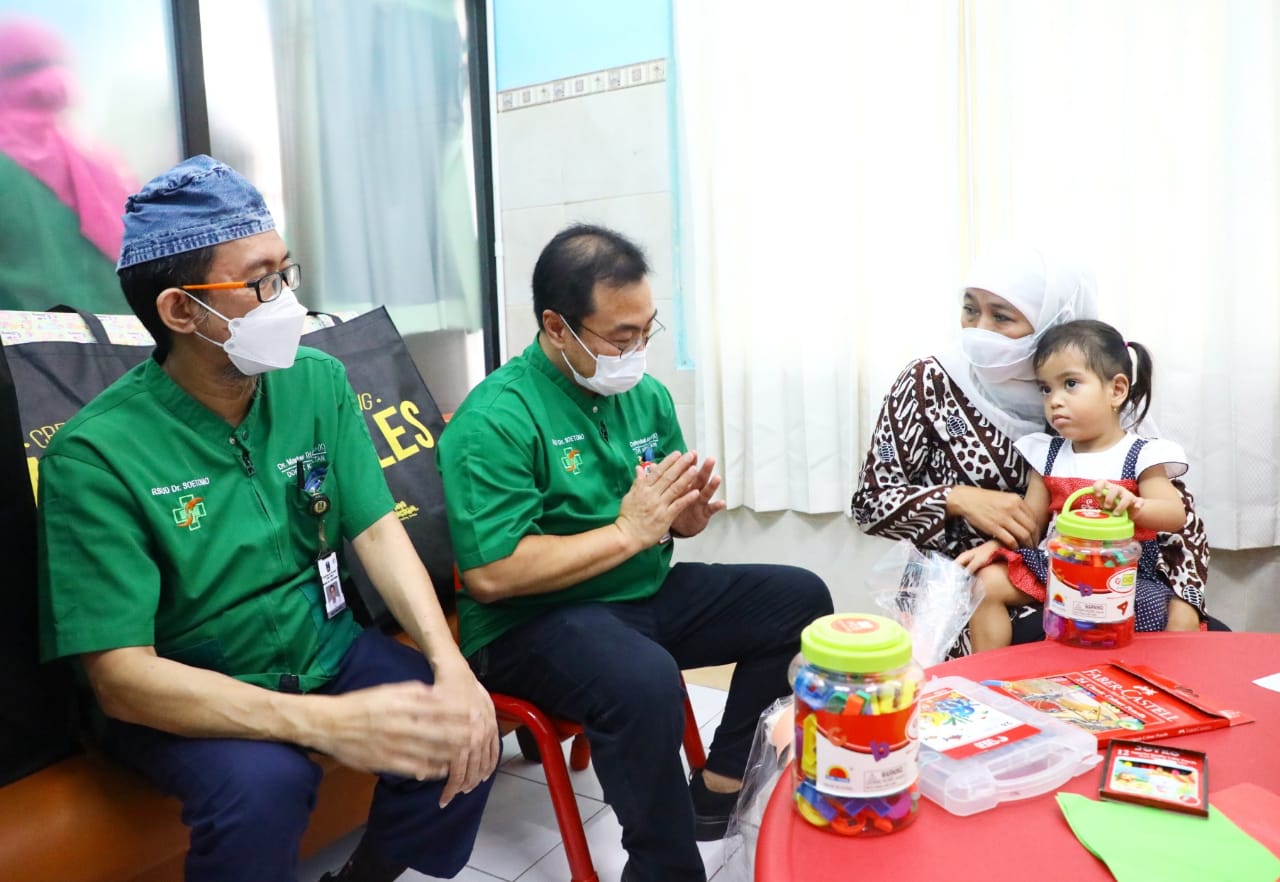 Komitmen Pelayanan Terbaik RSUD Dr. Sutomo, Dorong Kesuksesan Operasi Kembar Siam Annaya-Innaya