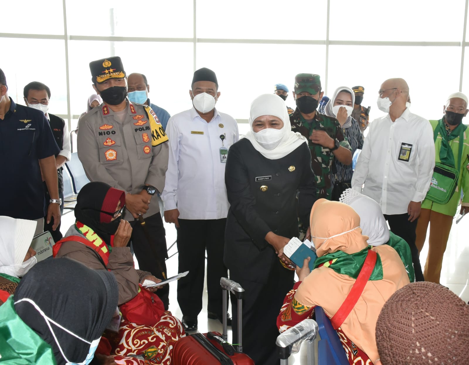 Embarkasi Surabaya Berangkatkan 38 Kloter Jemaah Calon Haji, Kloter Satu Masuk Asrama Haji Hari Ini