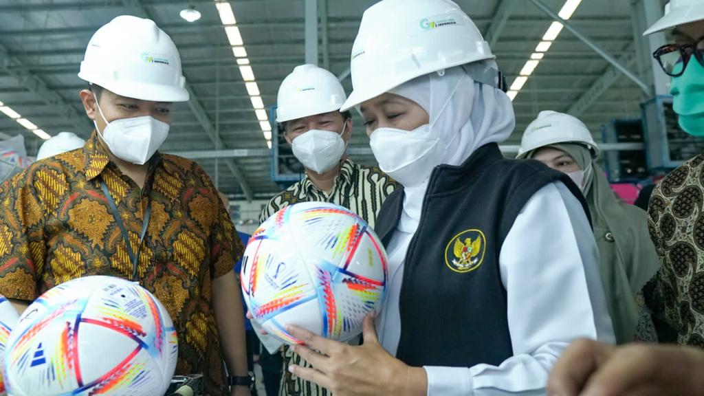 Gubernur Mengaku Bangga, Jatim Mampu Berkontribusi di Ajang World Cup 2022
