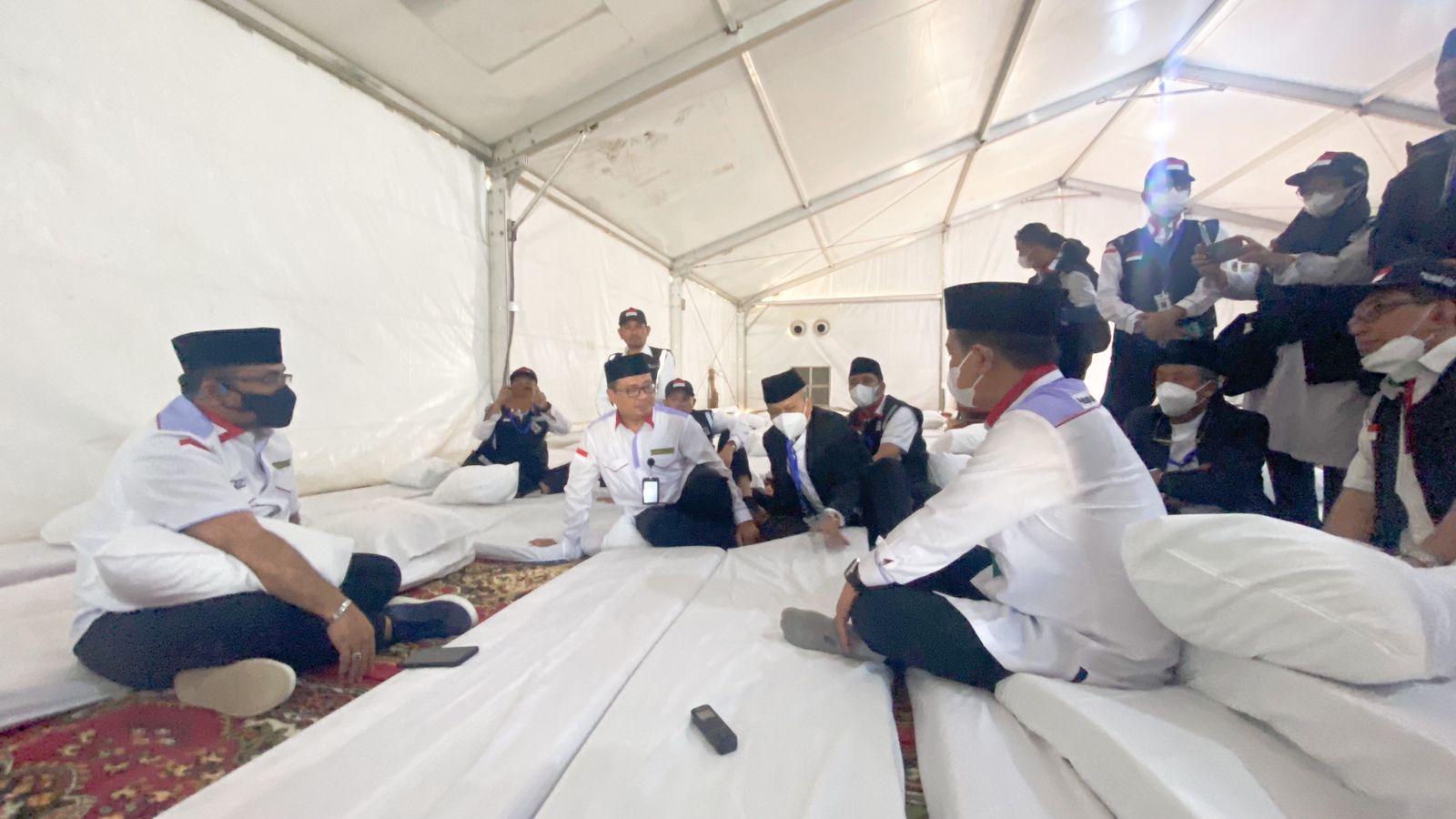 Arafah Siap Sambut Jemaah, Menag: Secara Umum Layanan Lebih Baik