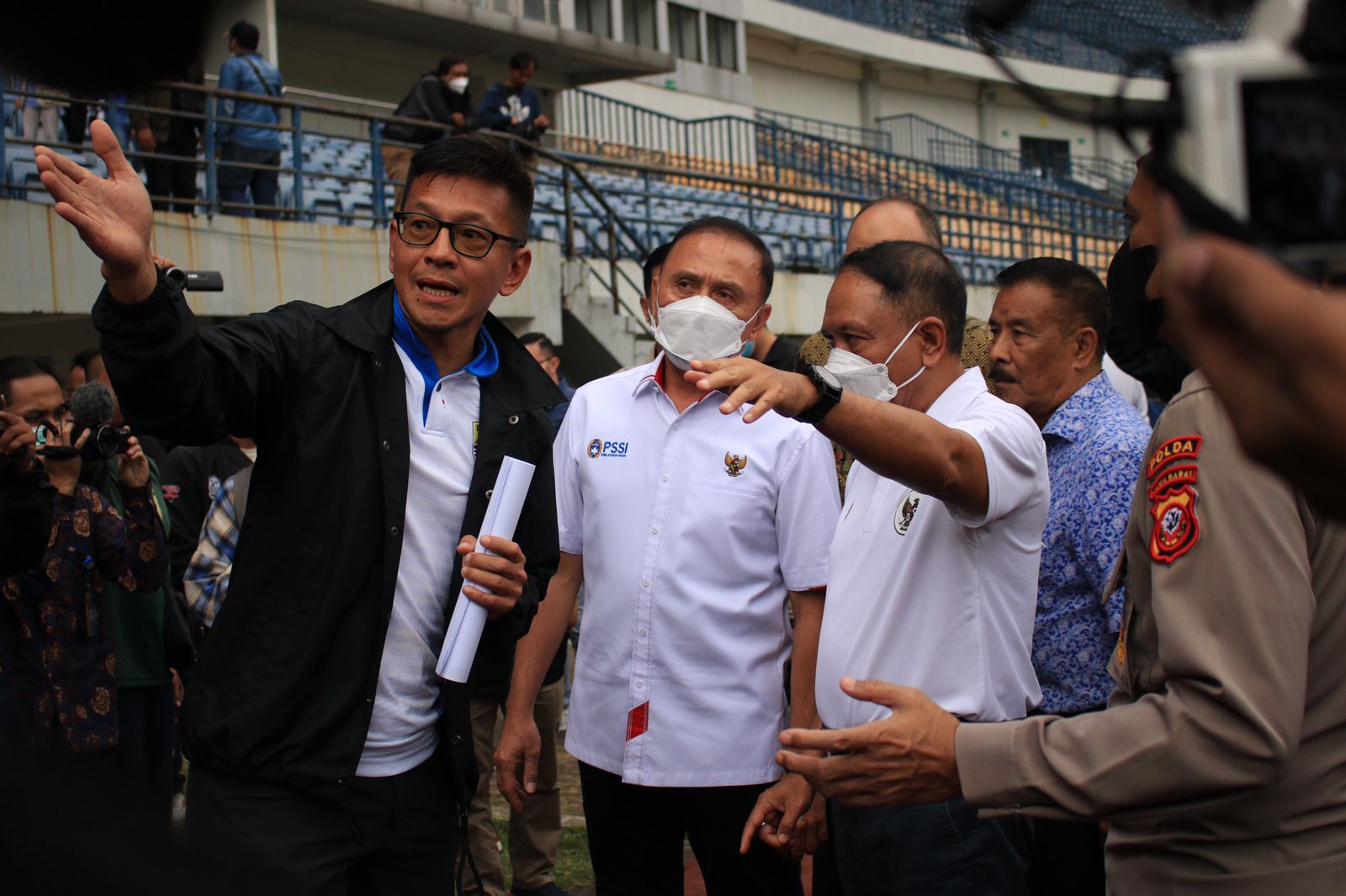 Menpora Inspeksi Kelayakan Stadion GBLA Sebagai 'Home' Persib Bandung