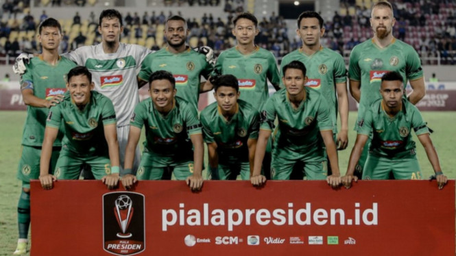 Tumbangkan Persib 4-2, PSS Sleman Melaju ke Semifinal Piala Presiden 2022