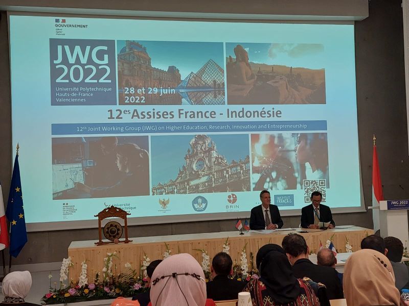 Unesa Ditunjuk Jadi Tuan Rumah JWG Indonesia-Prancis 2024