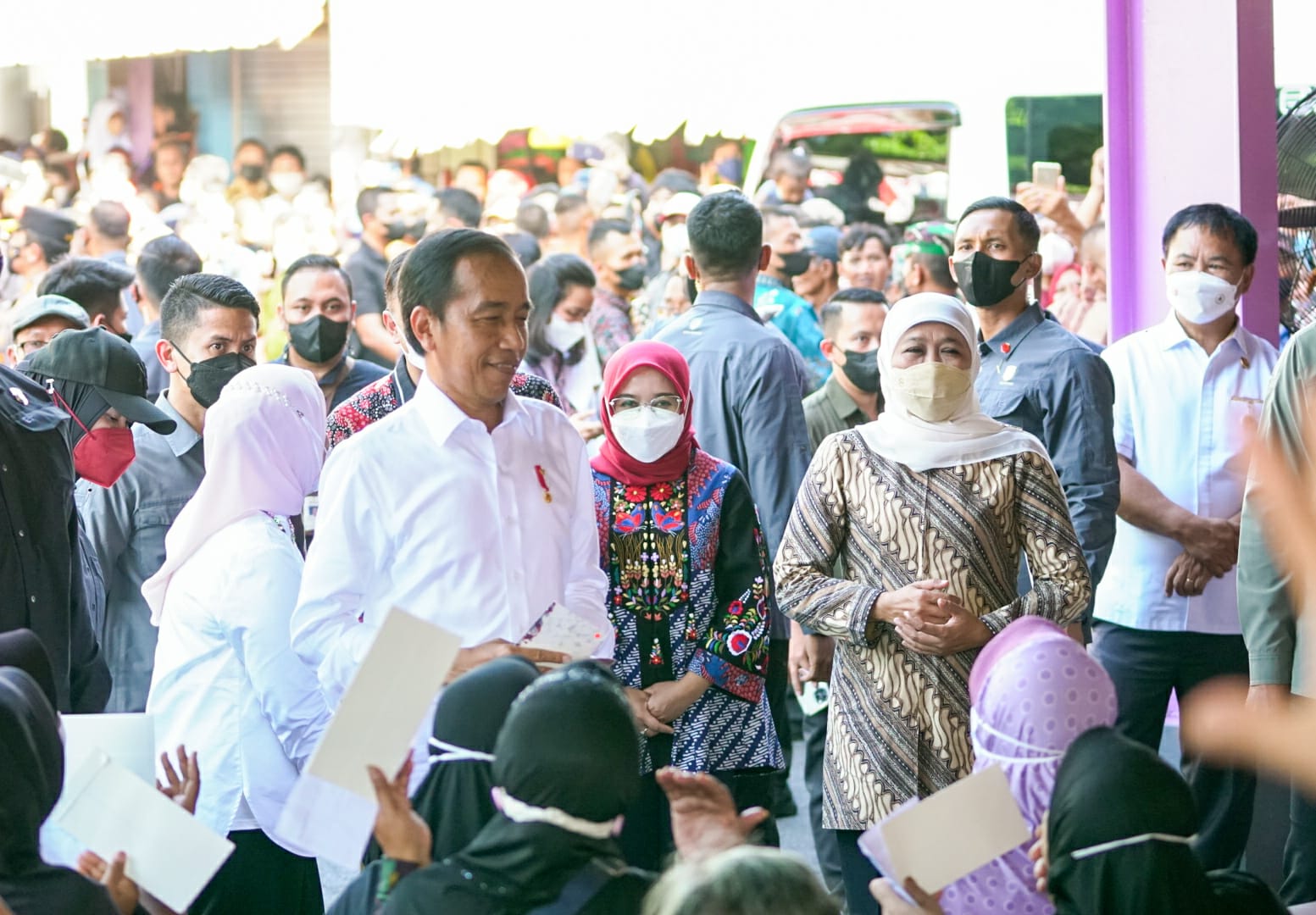 Selaras Dengan Jokowi, Pemprov Jatim Beri Bantuan Modal Pelaku Usaha Ultra Mikro