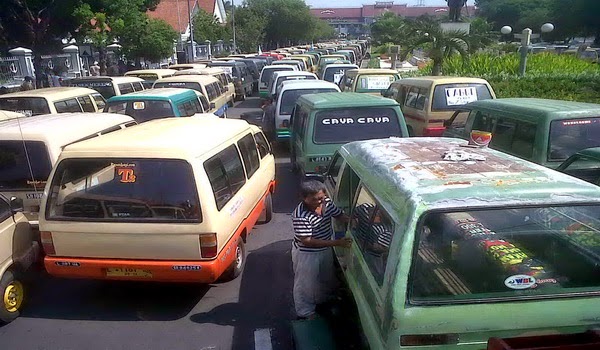 Angkutan Kota (Lyn) di Kota Surabaya, Riwayatmu Kini