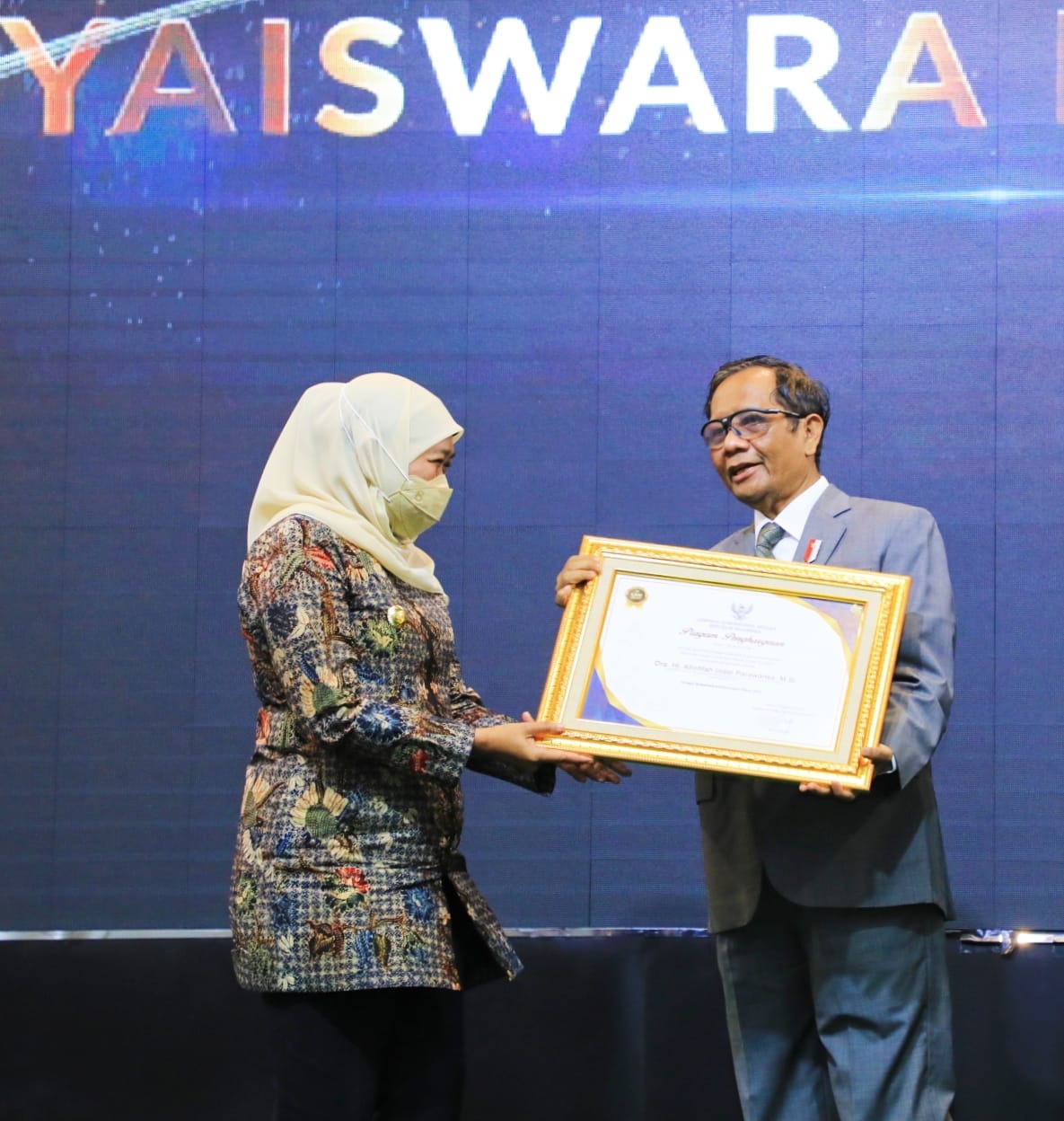 Pemprov Jatim Borong Penghargaan di Lembaga Administrasi Negara (LAN) RI Award 2022