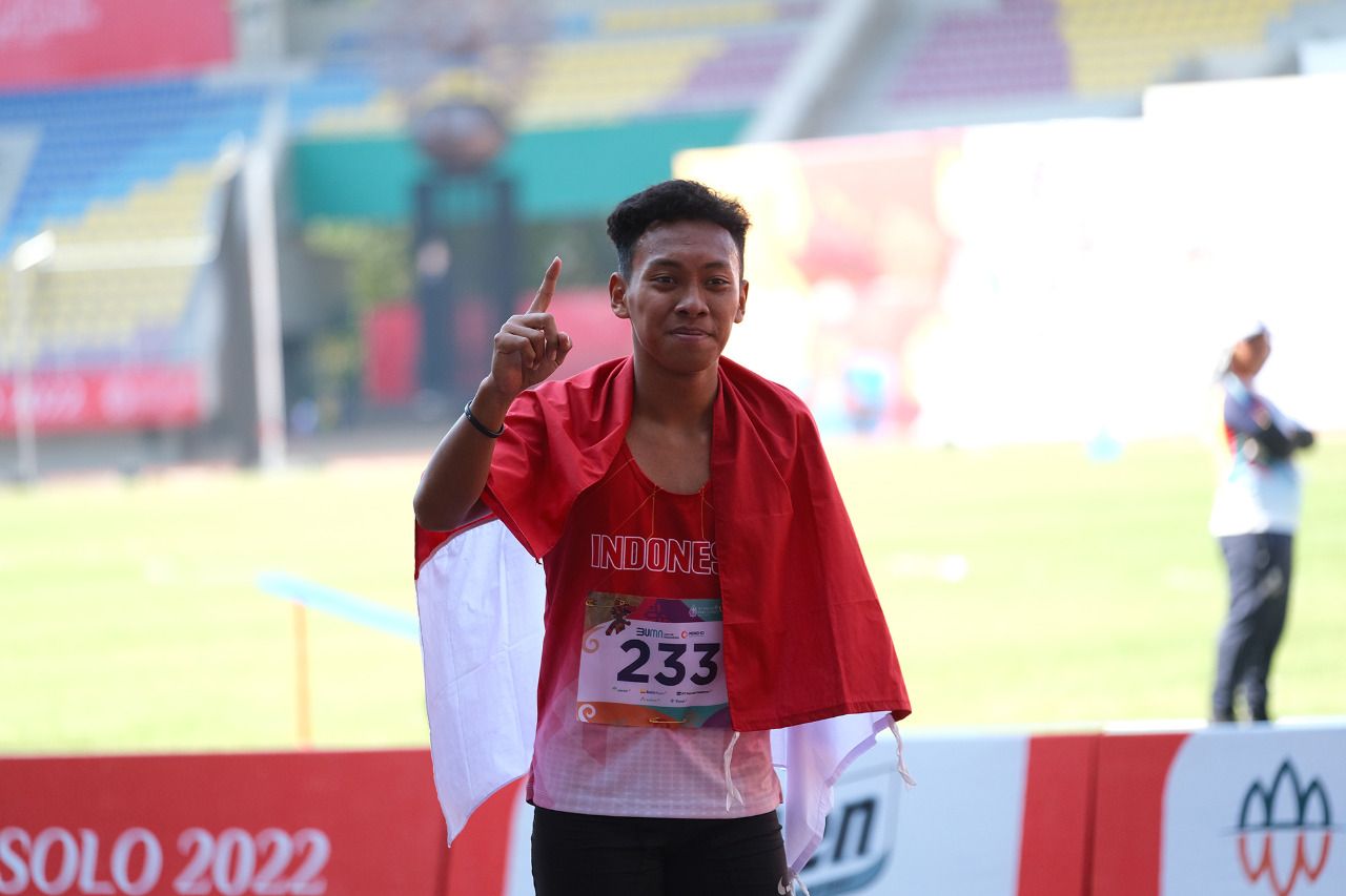 Atlet Jatim Sumbang 4 Emas 6 Perak di Asean Para Games 2022