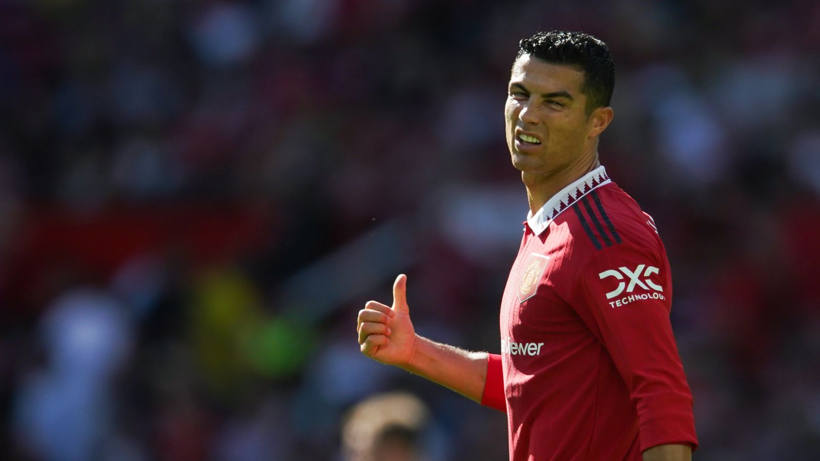 Ronaldo Muncul di Pertandingan Pra-musim MU, Di Tengah Spekulasi Transfer
