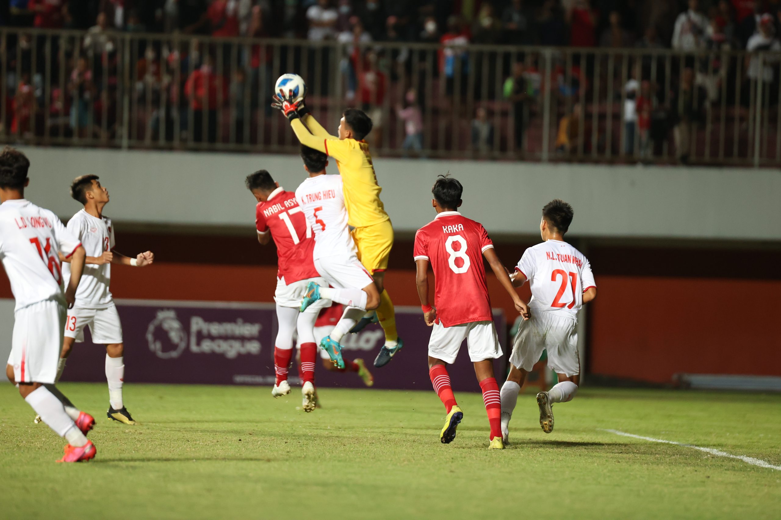 Tim Indonesia U-16 Pastikan Juara Grup A dan Melaju ke Semifinal