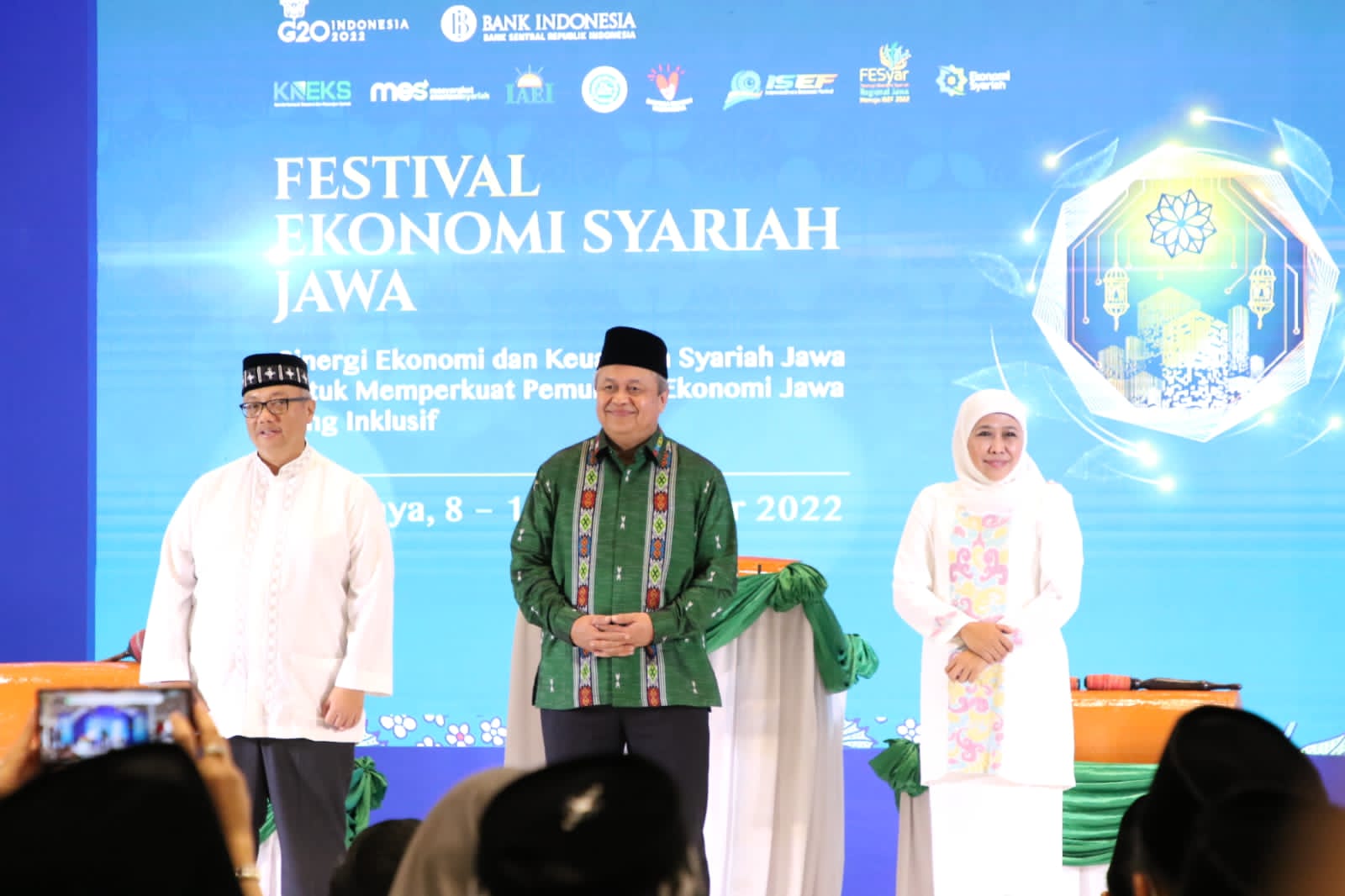 Fesyar Regional Jawa 2022, Ekonomi Syariah Yang Inklusif, Go Global, Go Digital dan Go Agriculture