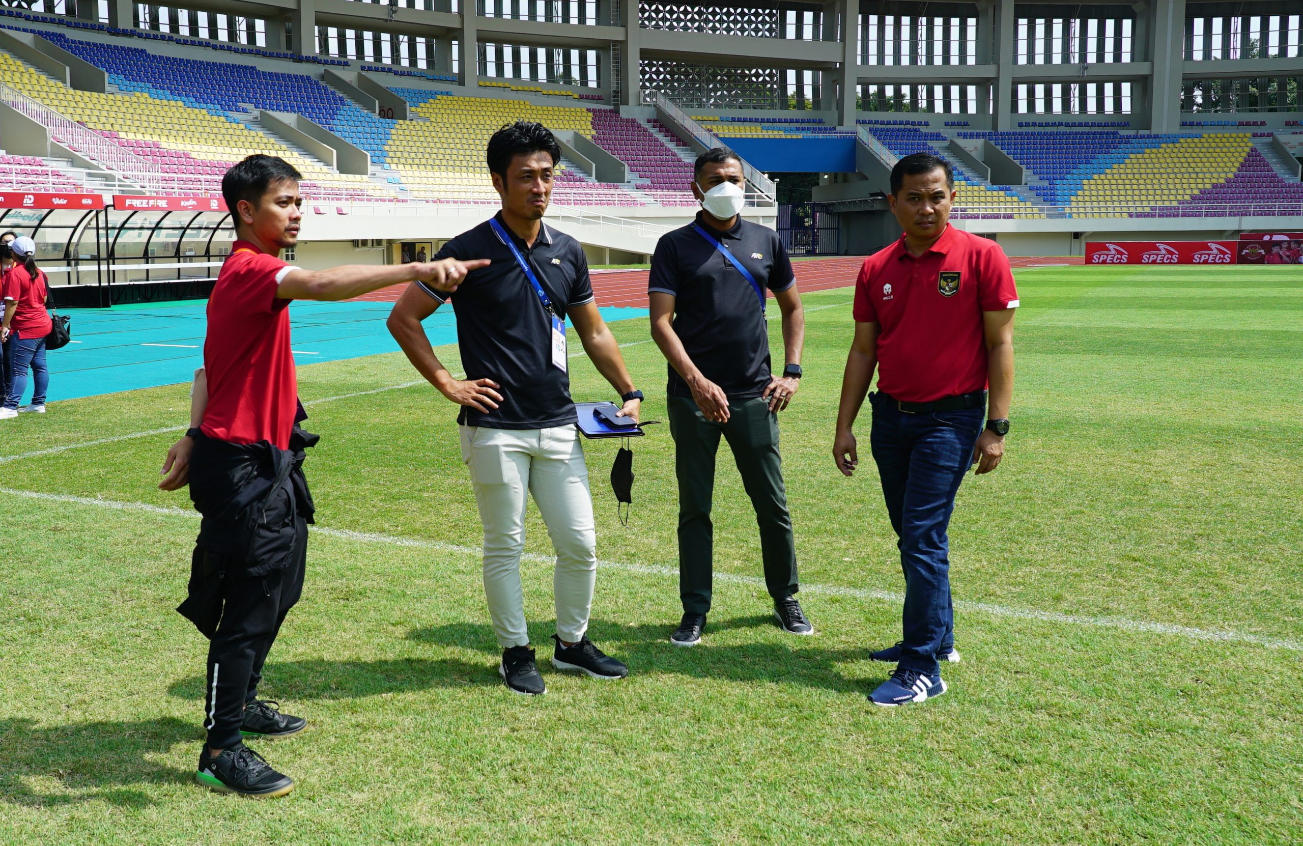 Tim Inspeksi AFC Kunjungi Venue di Surakarta