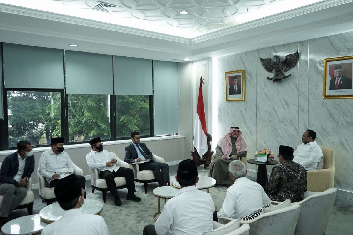 Kemenag RI dan Dubes Arab Saudi Bahas Kunjungan Menteri dan Kuota Haji