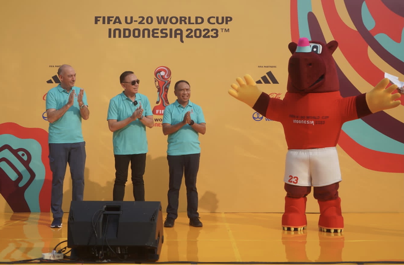 Bacuya, Maskot Piala Dunia U-20 2023 Diluncurkan di Jakarta