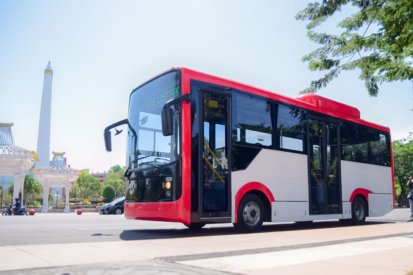 Bus Listrik Merah Putih E-Inobus PT INKA, Bukan Bus Sembarangan