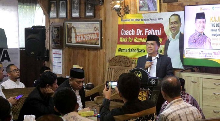 Coach Fahmi: Pebisnis Harus Miliki Disiplin Batin