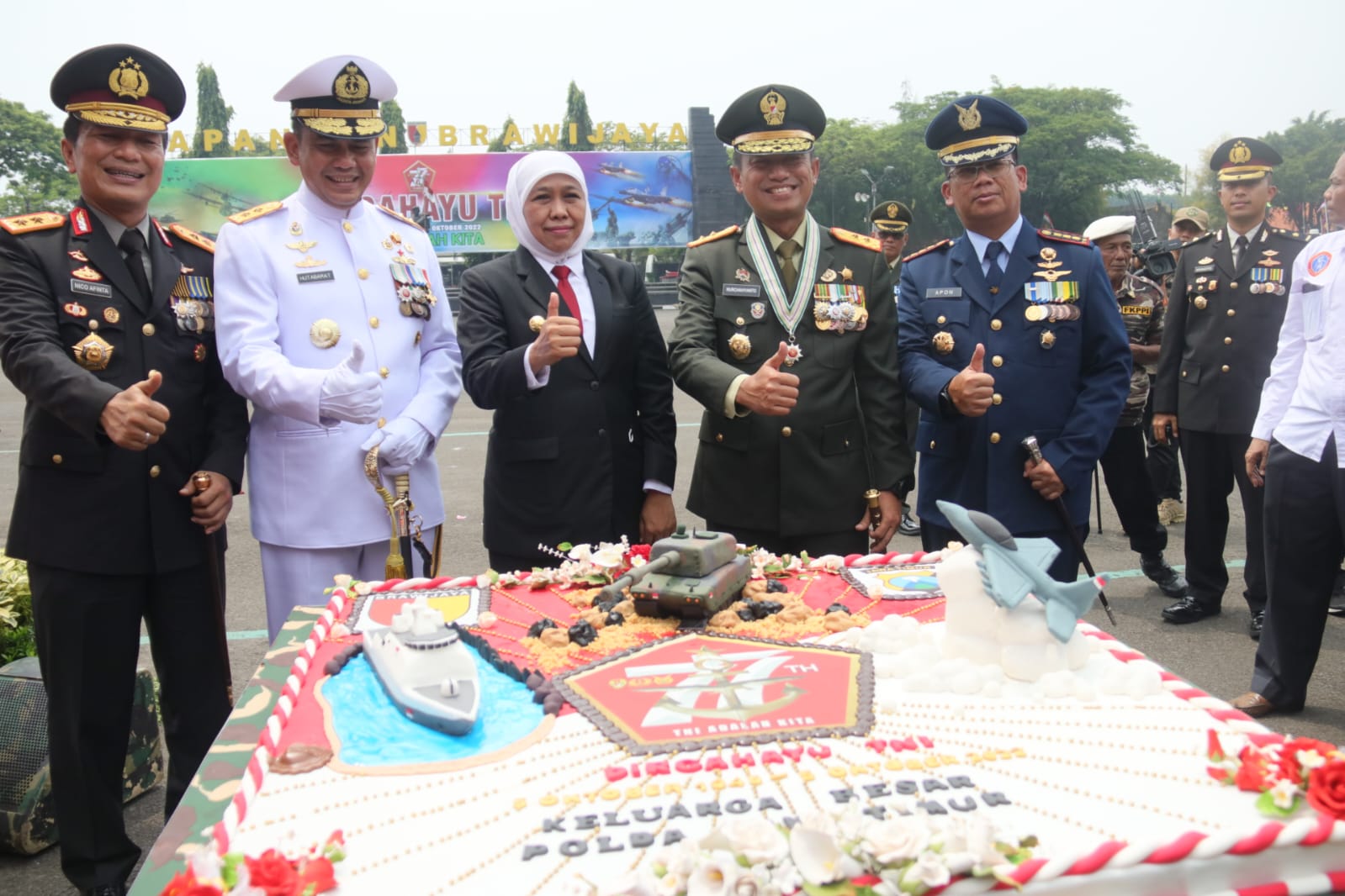 HUT Ke 77 TNI Tahun 2022, Menakar Kepercayaan Masyarakat Pada TNI