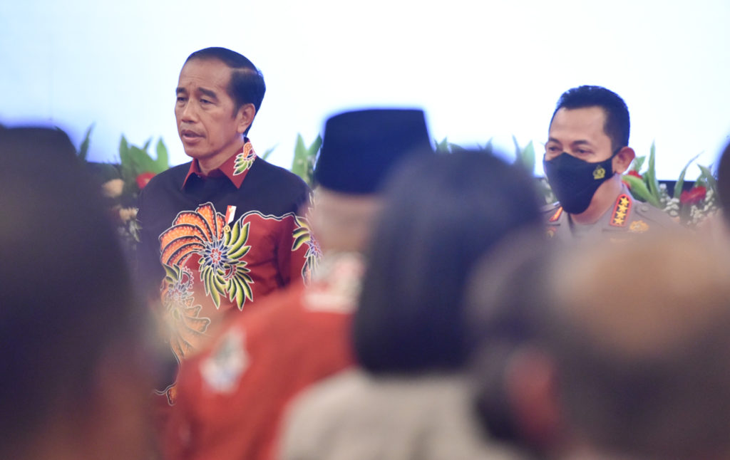 Panggil Jajaran Polri ke Istana, Begini Instruksi Jokowi