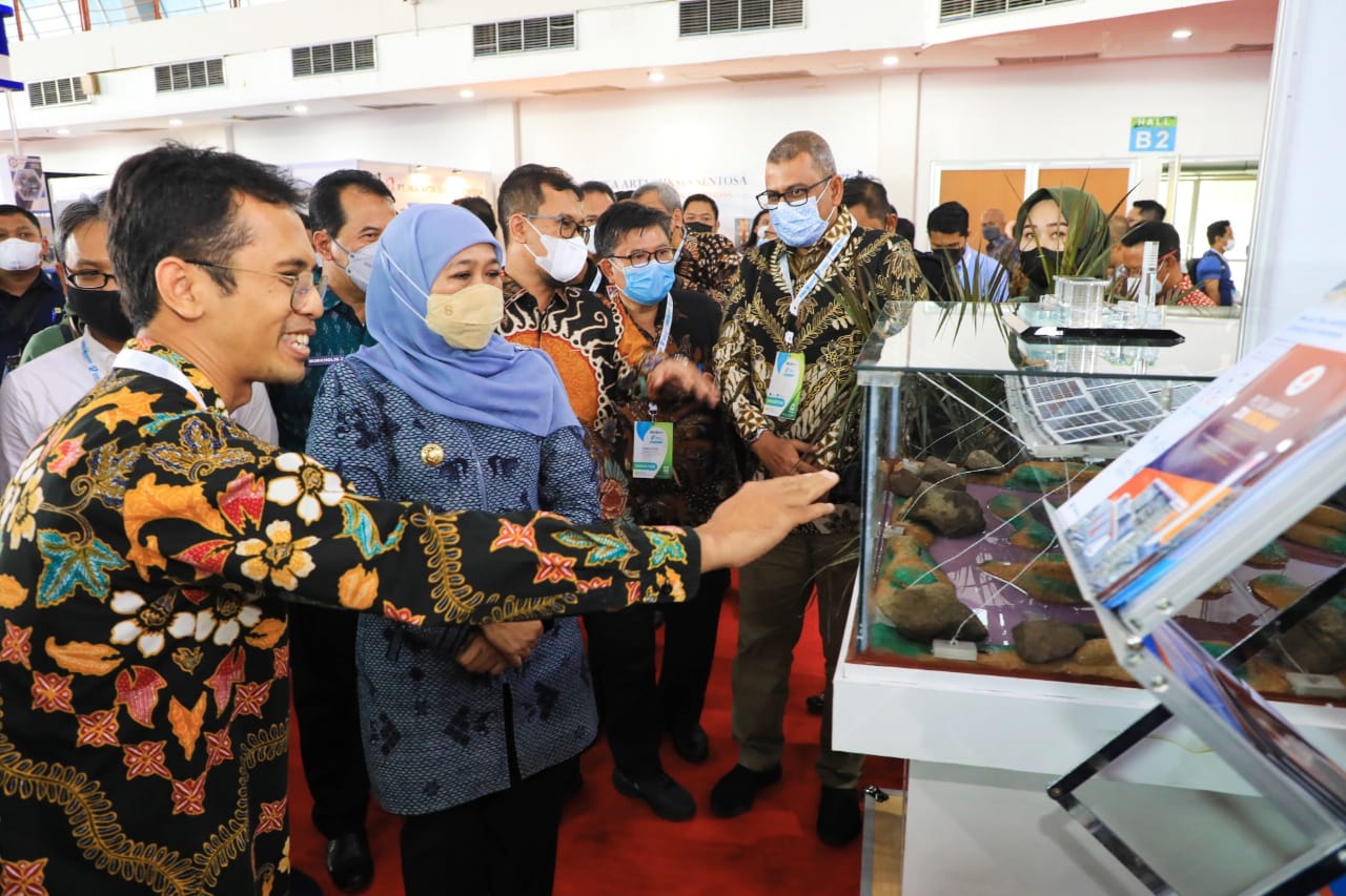Jawa Timur Aktif Kembangkan Energi Baru Terbarukan (EBT)
