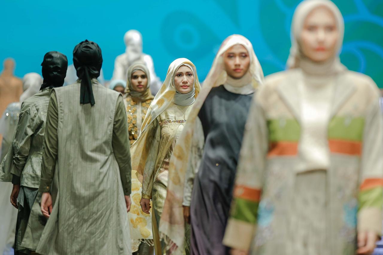 Indonesia Akan Jadi Pusat Mode Muslim Dunia