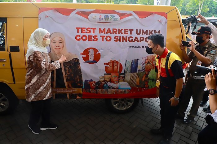 Jawa Timur Jajaki Peluang Pasar Produk Olahan Pangan ke Singapura