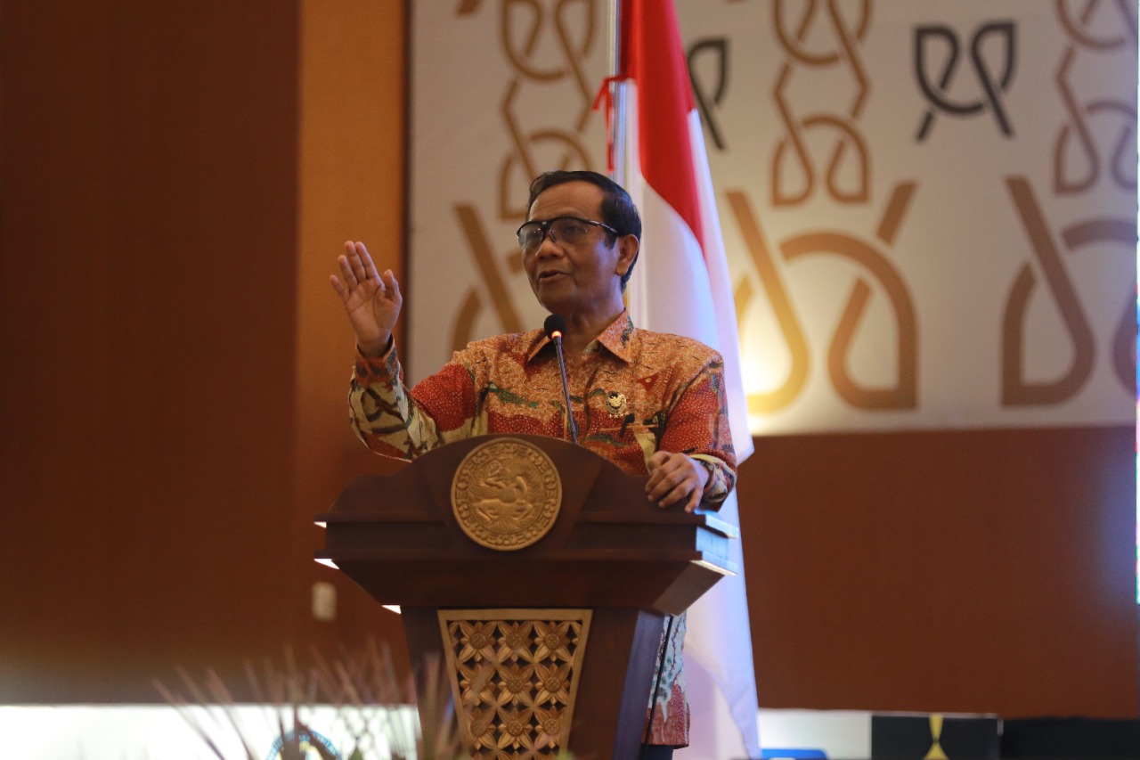 Hadiri Forum Rektor Indonesia, Ini Harapan Menko Polhukam Mahfud MD