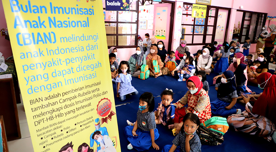 Pemkot Surabaya Gencarkan Deteksi Kasus Pnemonia Anak