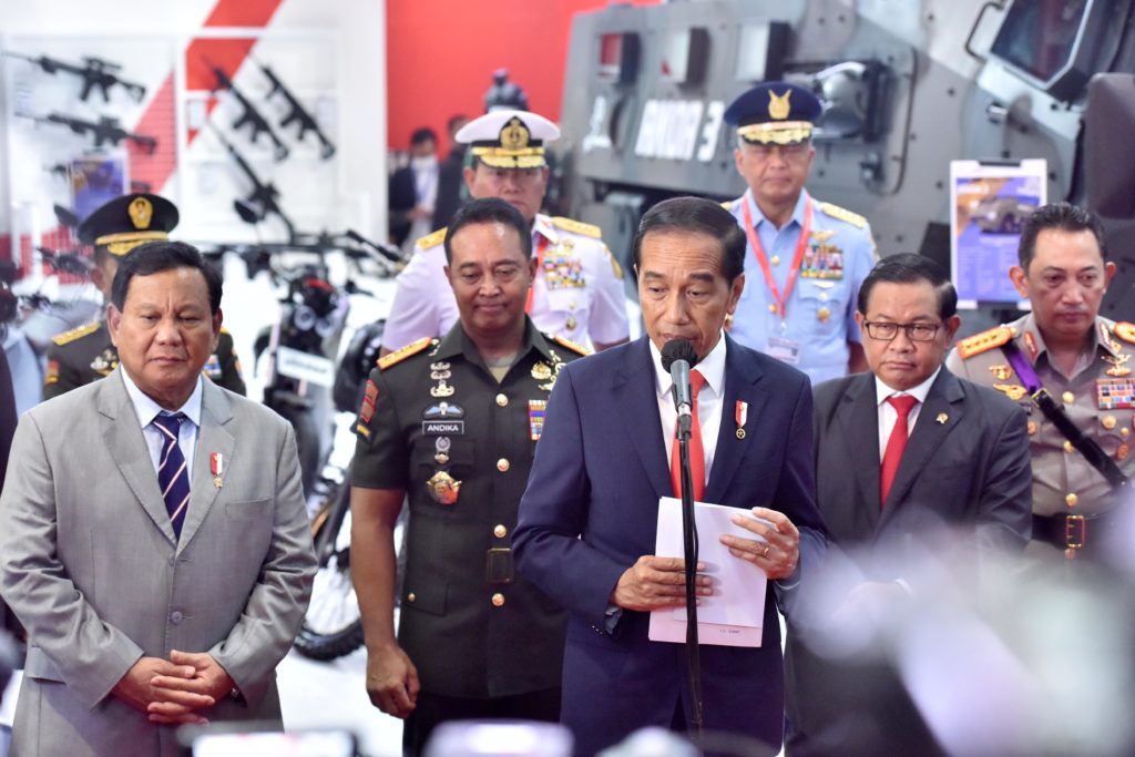 Presiden Jokowi Evaluasi Menterinya Yang Maju Jadi Capres