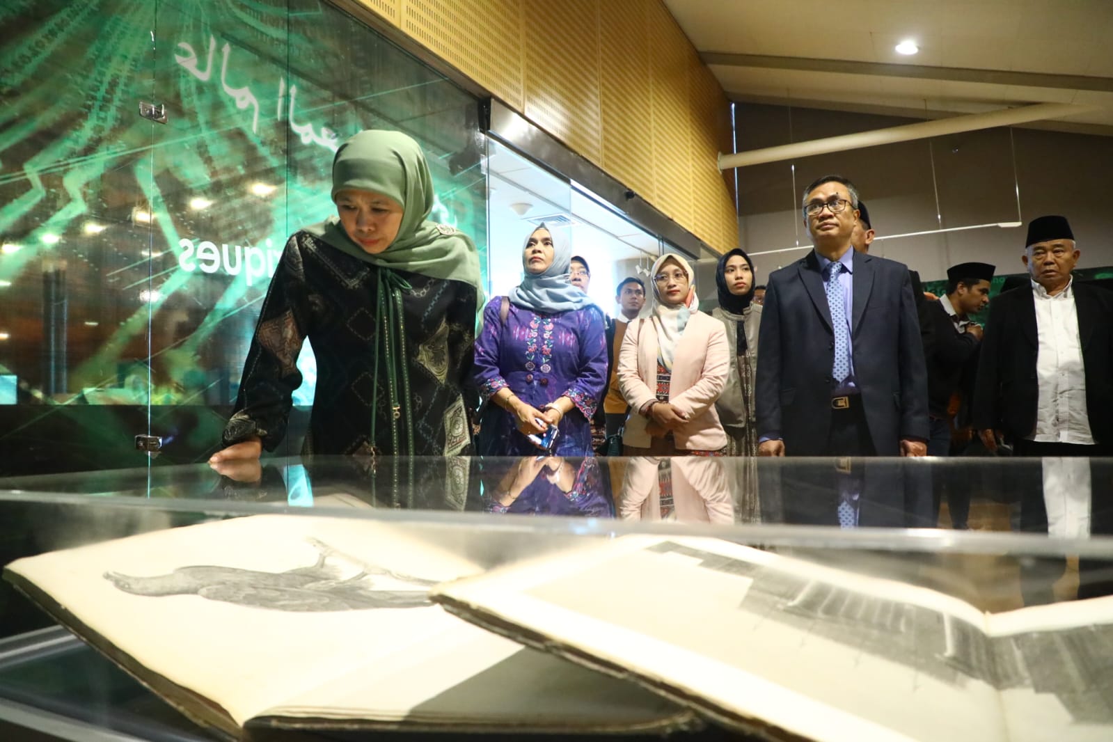 Perpustakaan Bibliotheca Alexandrina Mesir, Kenalkan Turots Karya Ulama Indonesia ke Kancah Dunia