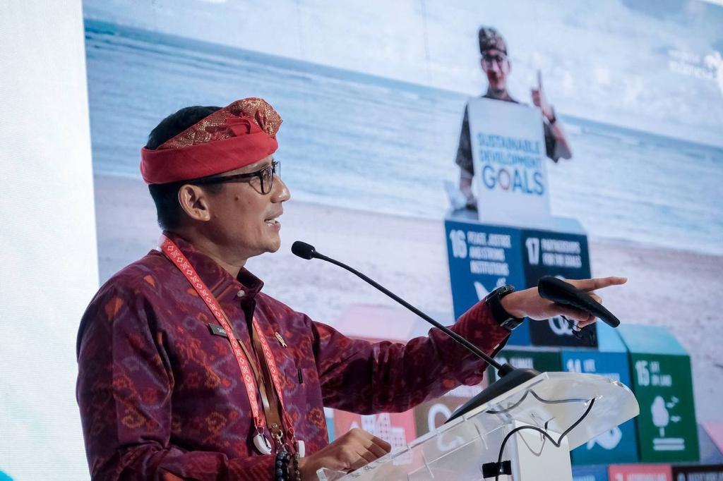 Pariwisata Berkelanjutan Jadi Tren Baru Pengembangan Sektor Parekraf Indonesia
