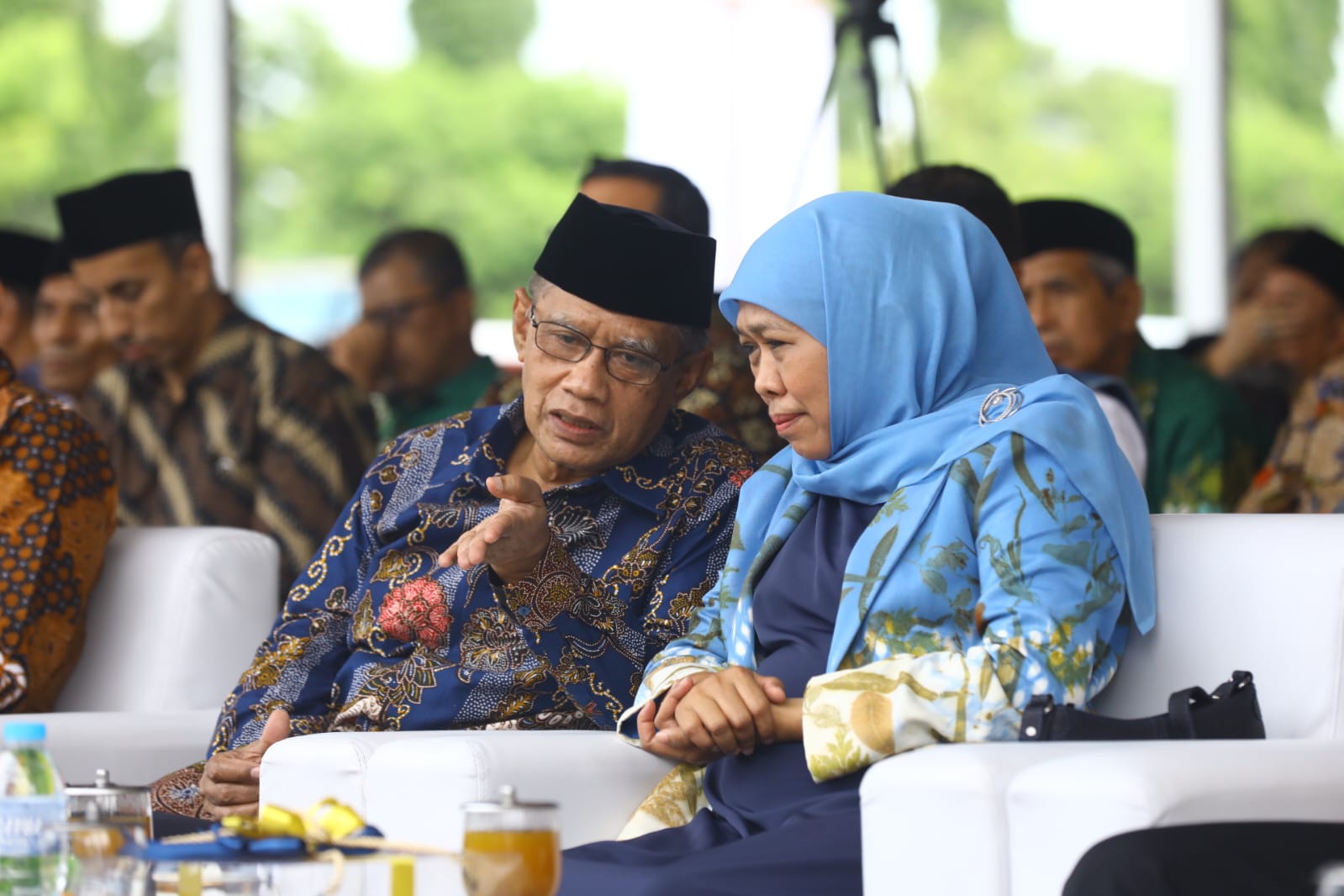 DR. Sukadiono Nakhoda Baru PWM Jatim, Khofifah Apresiasi Peran Muhammadiyah Tingkatkan IPM di Jatim